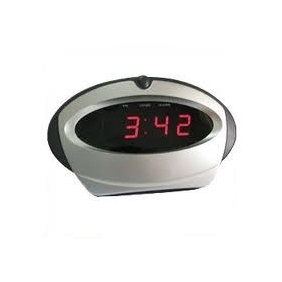 LED Clock Camera Video Recorder 16GB Memory